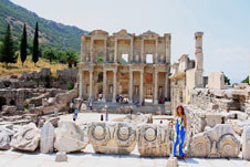 Pergamon,Ephesus and Pamukkale Tour from Istanbul 