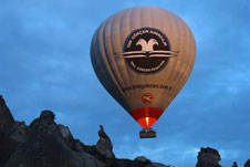 Hot Air Balloon Ride in Cappadocia